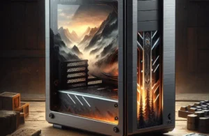 SGPC Capa Compacta ITX K66 Lite - Design em Aço com Painel de Vidro Temperado