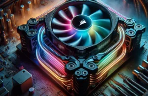 CORSAIR H60x RGB ELITE 120mm Radiator Liquid CPU Cooler v2 - Eficiência e Estilo para Refrigeração de CPU