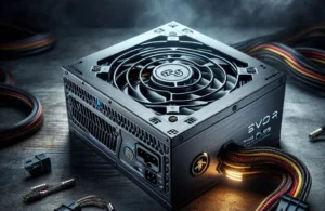 Fonte de Alimentação EVGA 700 W1 80 Plus, 700W com 3 Anos de Garantia