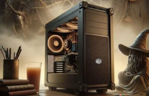 Gabinete Cooler Master MasterBox NR200P: Compacto e Eficiente para Setups Mini-ITX