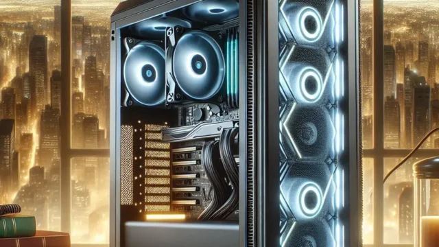 Gabinete ATX Mid Tower Corsair 4000D Airflow: Design e Resfriamento Avançado