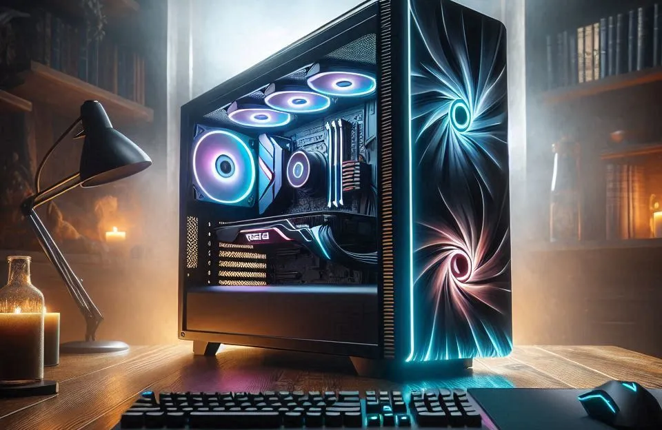 PC Gamer AMD Ryzen 9 7900X3D, RTX 4060 Ti, 32GB DDR5, 1TB NVMe