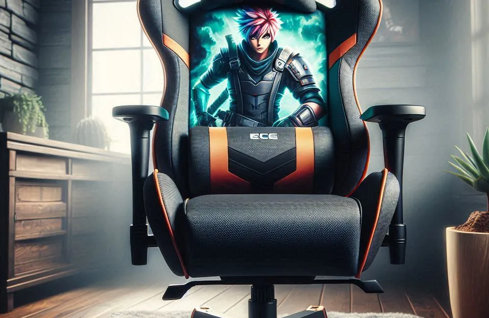Cadeira Gamer EC1 ThunderX3: Conforto e Design para Longas Sessões de Jogo