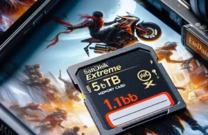 Cartão de Memória SanDisk 1TB Extreme: Alta Performance e Confiabilidade para Seus Dispositivos