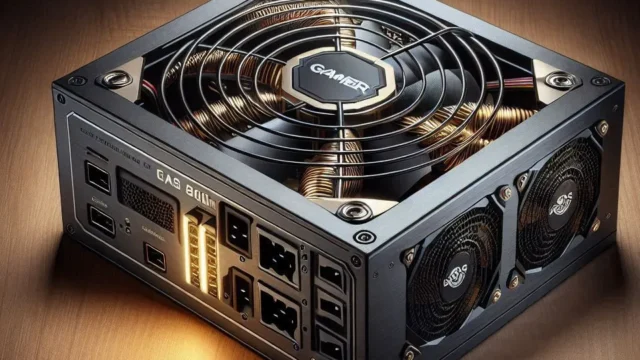 Fonte Gamer ATX KCAS 1000GM PFC Ativo 80 Plus Gold Aerocool: Potência e Eficiência para Seu Setup