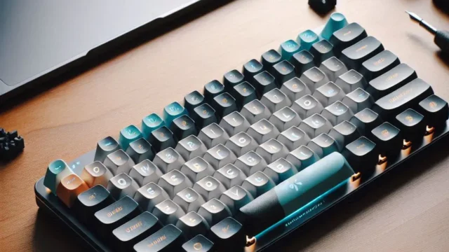 Teclado Mecânico Sem Fio Logitech POP Keys: Estilo e Funcionalidade em Um Só Produto