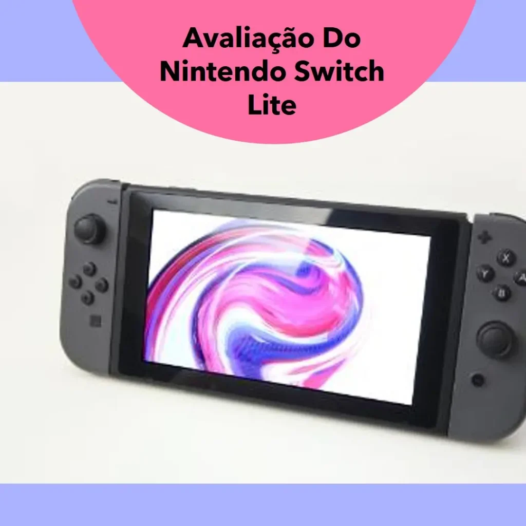 Nintendo Switch Lite - Compacto e Versátil para Jogos Portáteis