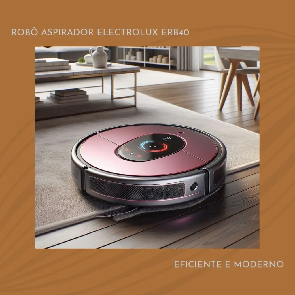 Robô Aspirador de Pó Electrolux Home-E Ultra Experience com Autonomous Technology ERB40 Bivolt