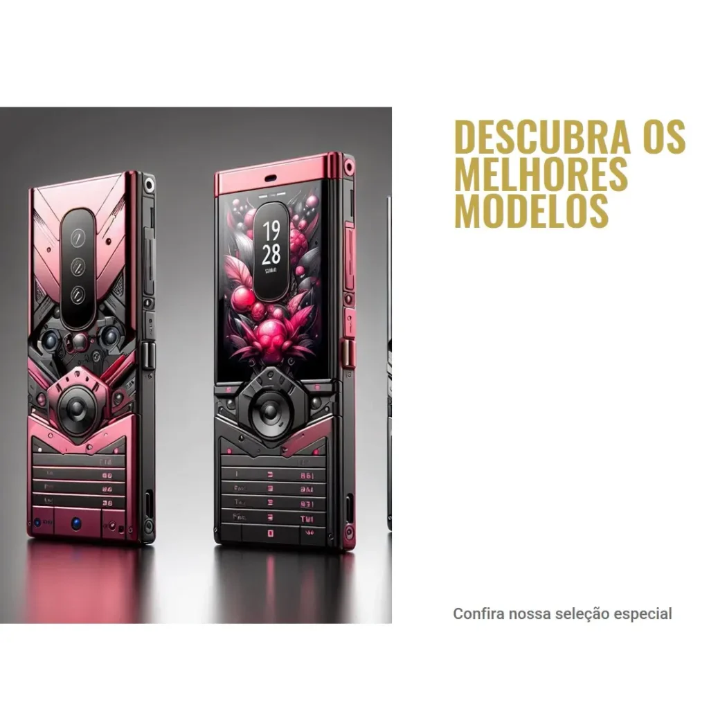 5 Melhores Modelos de flip 5