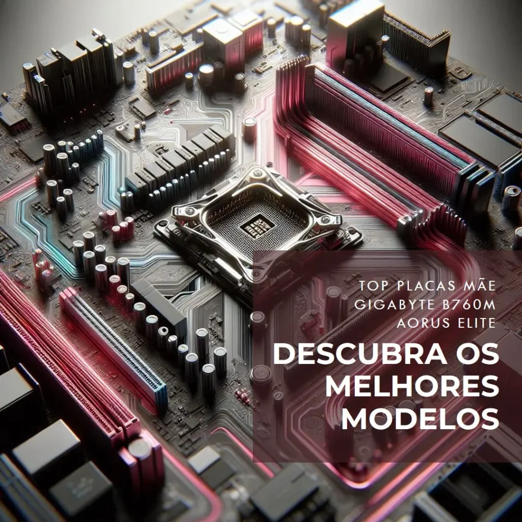 Top Cinco Modelos de placa mãe gigabyte b760m aorus elite