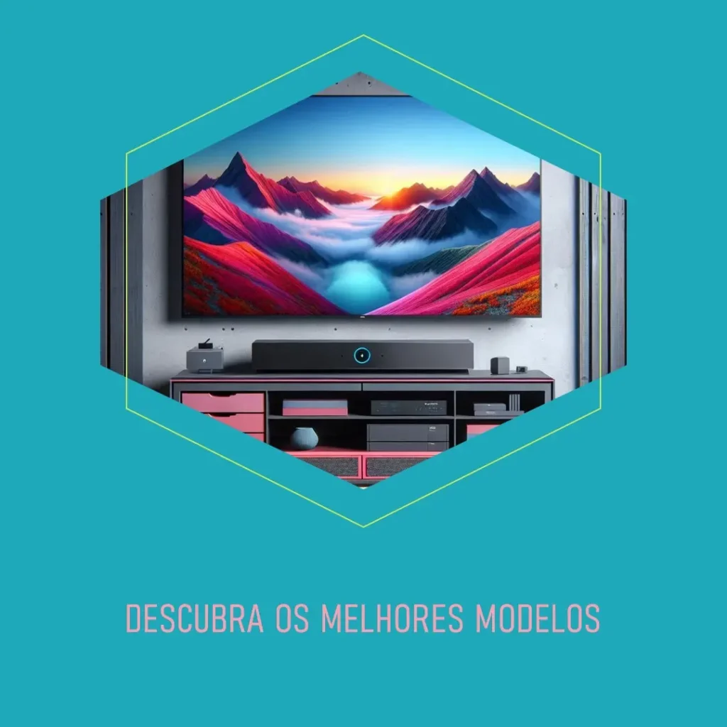 Cinco Principais Modelos de smarTV 50 4k