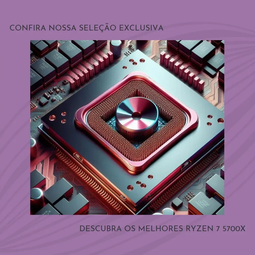 Principais Cinco ryzen 7 5700x