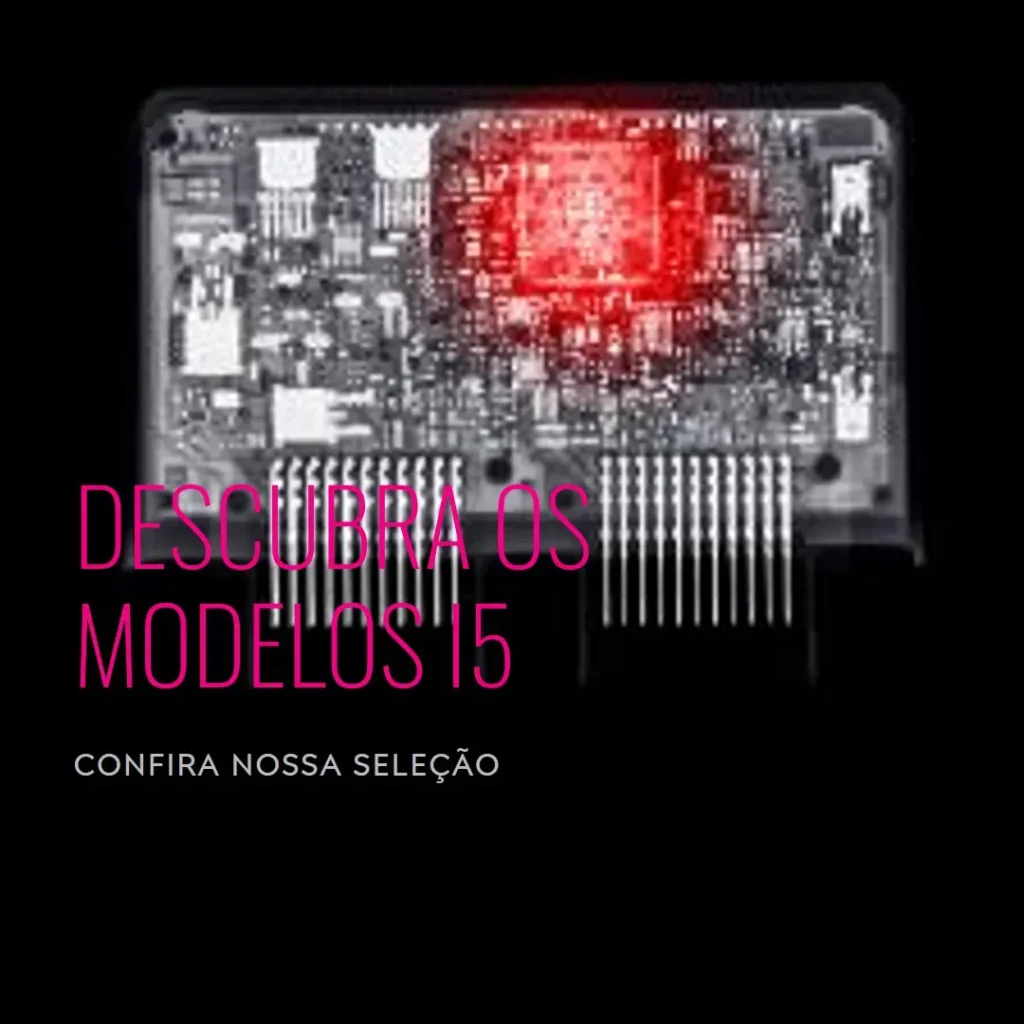 Cinco Principais Modelos de processador i5