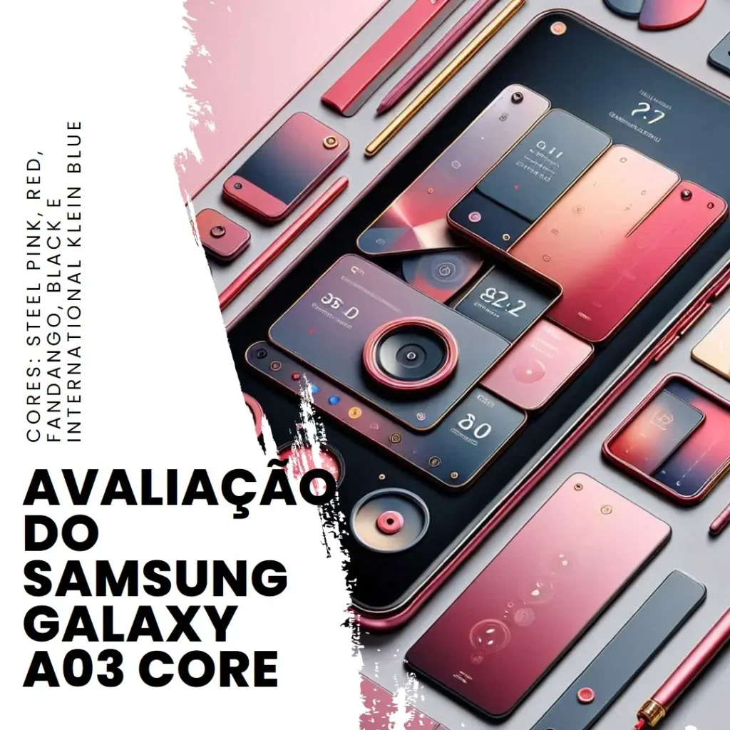 Smartphone Samsung Galaxy A03 Core 32GB 4G Wi-Fi Tela 6.5'' Dual Chip