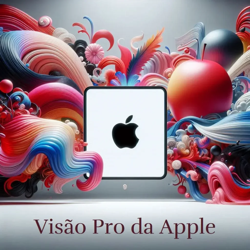 Apple Vision Pro: Revolução na Realidade Aumentada