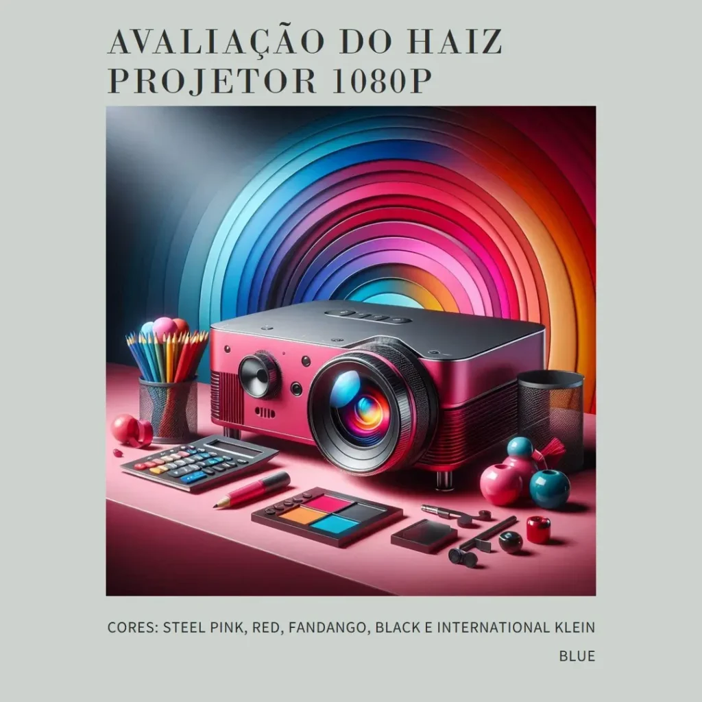 Haiz Projetor Full HD 1080p Nativo 5000 Lumens WiFi HDMI USB HZ-T9: Vale a Pena?