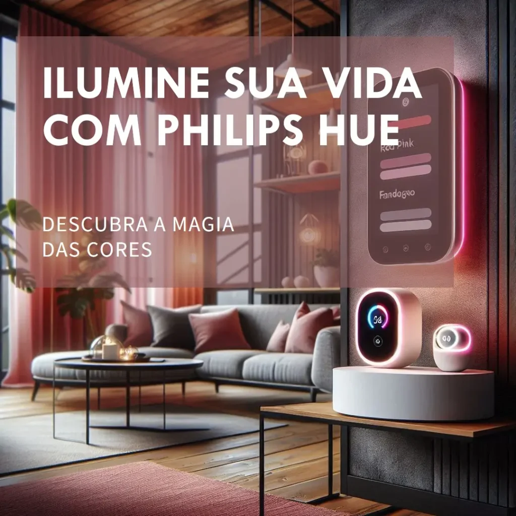 Philips Hue White & Color Ambiance 9W A60 E27 Starter Kit 110V - 3 Lâmpadas + Hub