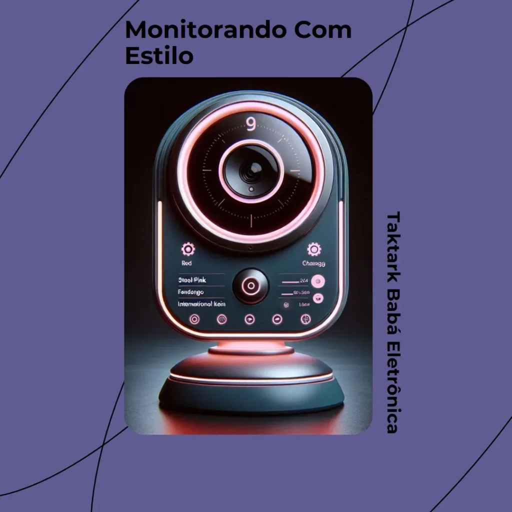 Taktark Babá Eletrônica BM603 Pro: Monitor Seguro e Funcional