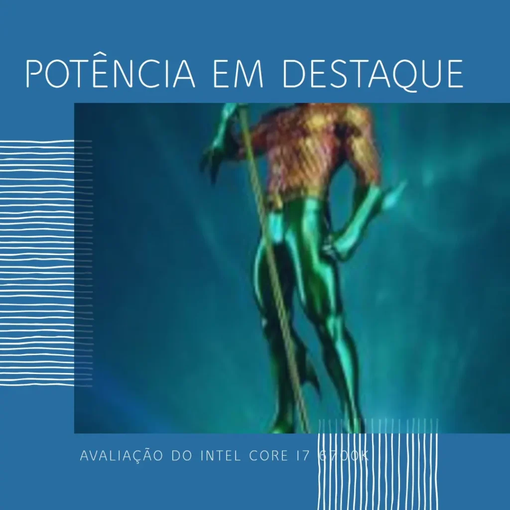 Intel Core i7 6700K Quad Core 4,00 GHz: Performance e Potência para Desktops