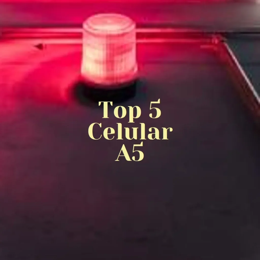 Top 5 Celular A5