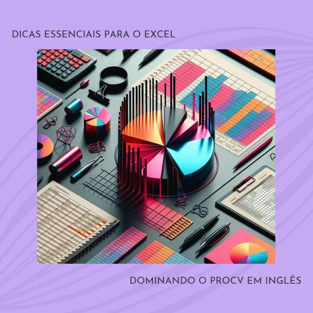 Como Usar o PROCV em Inglês no Excel