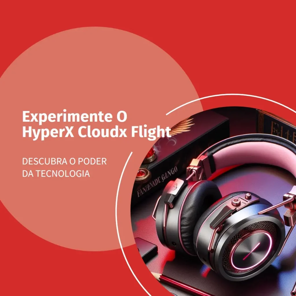 Review do Headset Gamer HyperX Cloudx Flight Wireless para Xbox One