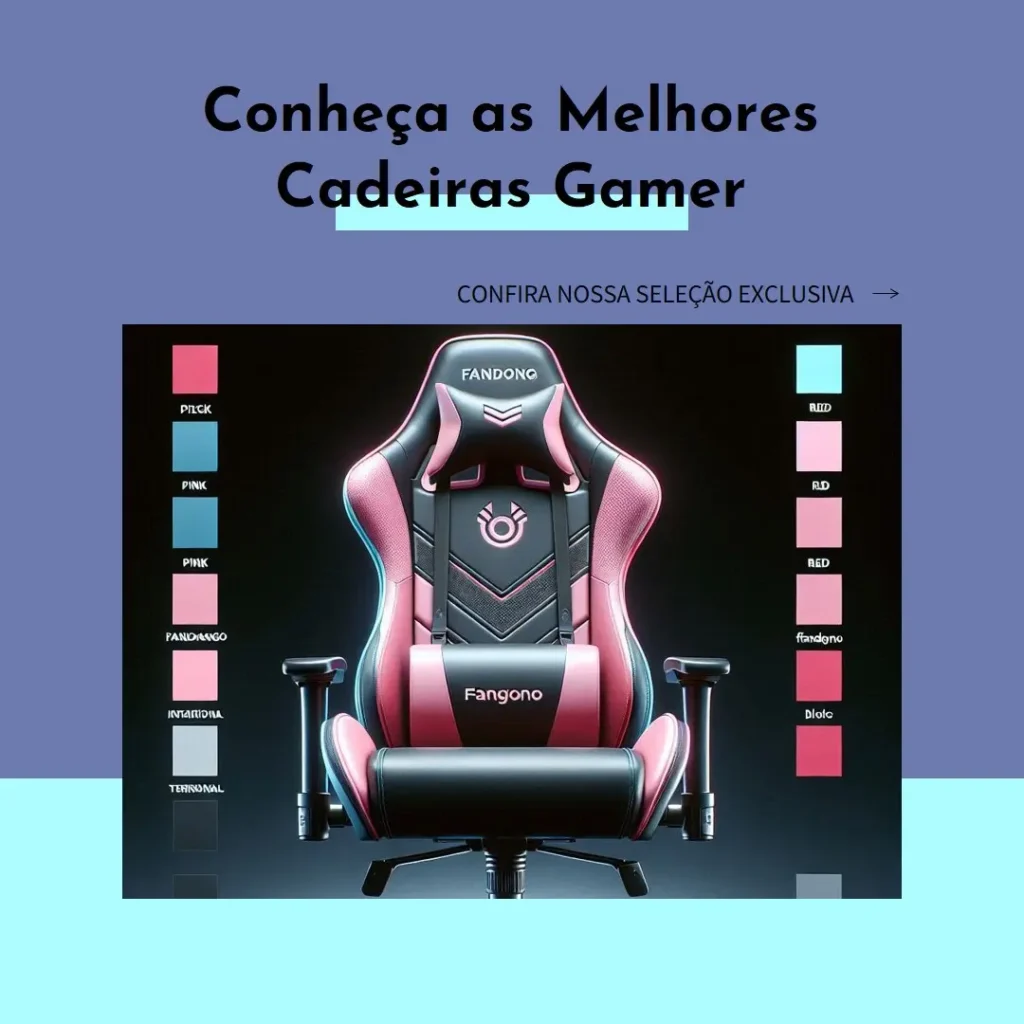 Melhores 5 cadeira gamer
