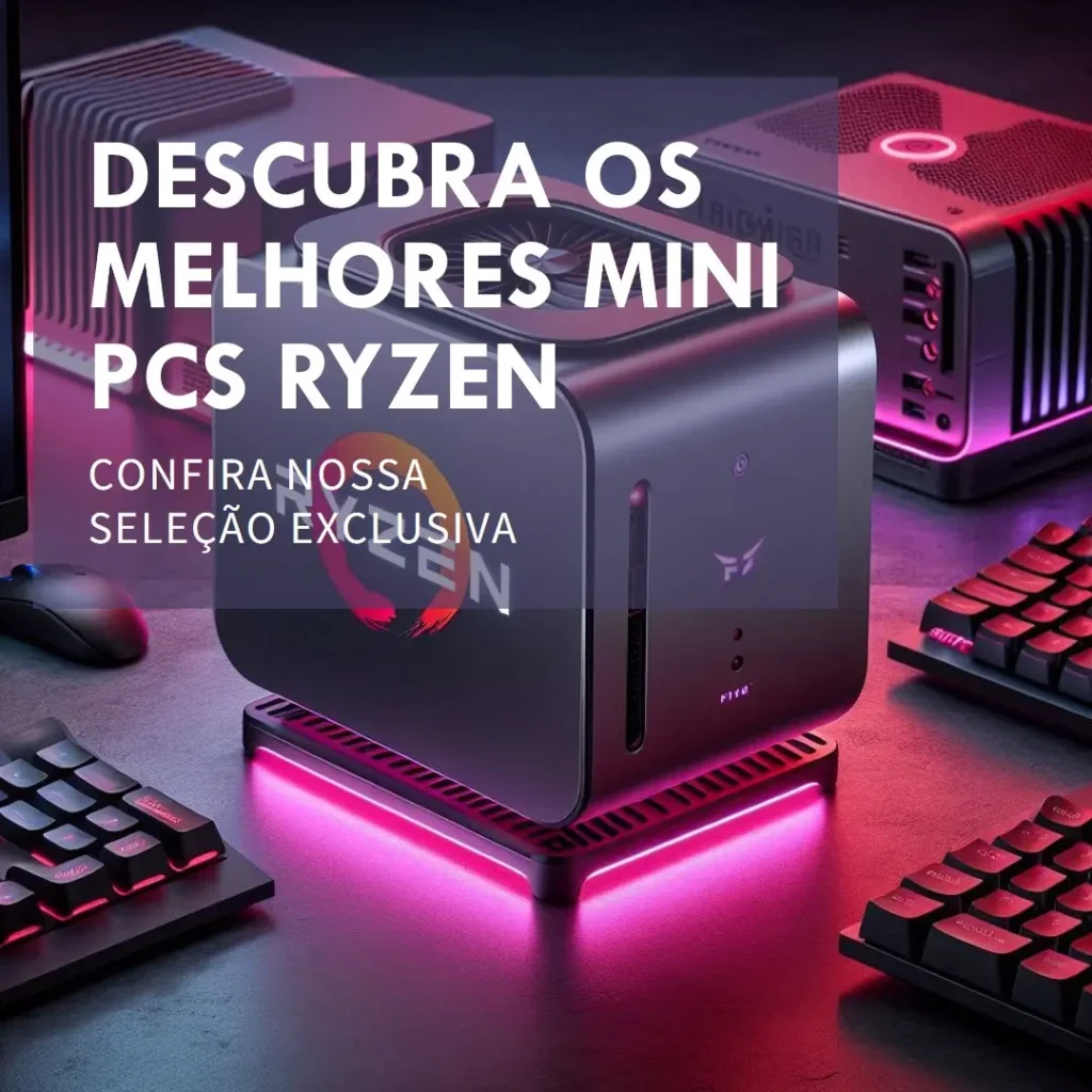 Melhores 5 Mini Pc Ryzen