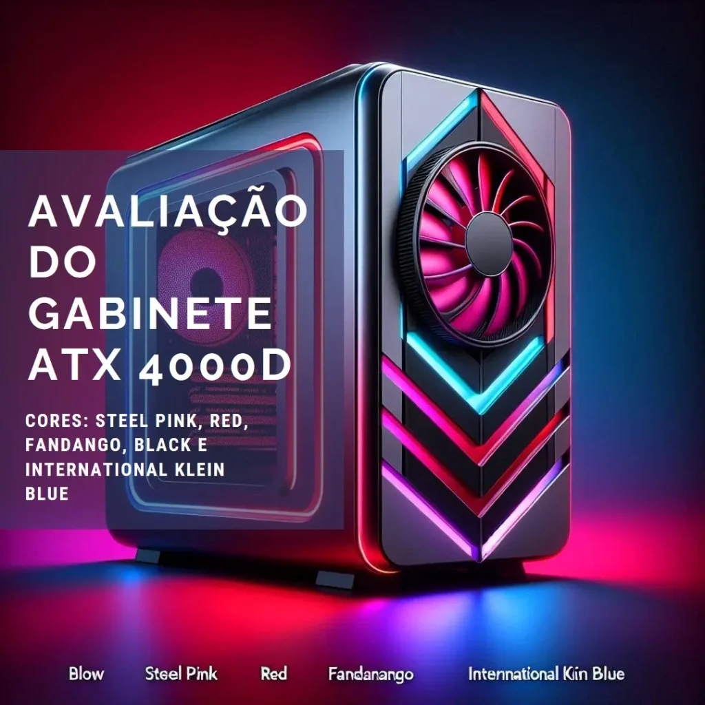 Gabinete ATX Mid Tower - 4000 Series - 4000D Airflow Black