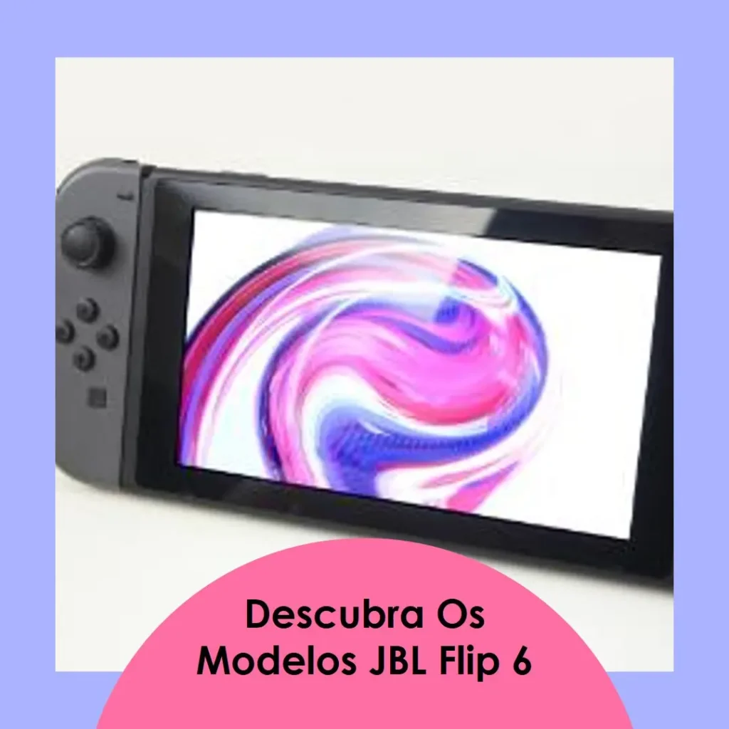 Cinco Principais Modelos de Caixa JBL Flip 6