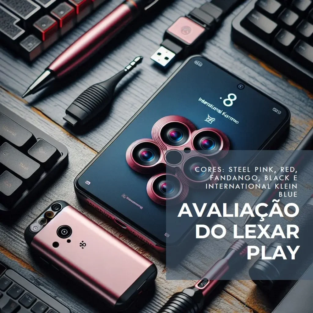 Lexar PLAY microSDXC UHS-I Card 1TB: Armazenamento Ideal para Jogos e Mídia