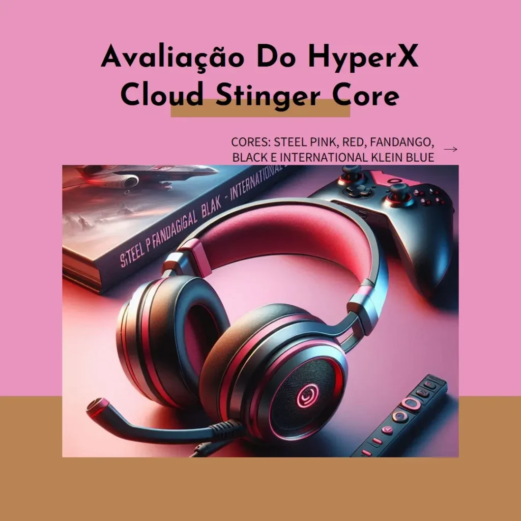 HyperX Cloud Stinger Core PS4/PS5 - Headset Gamer Wireless