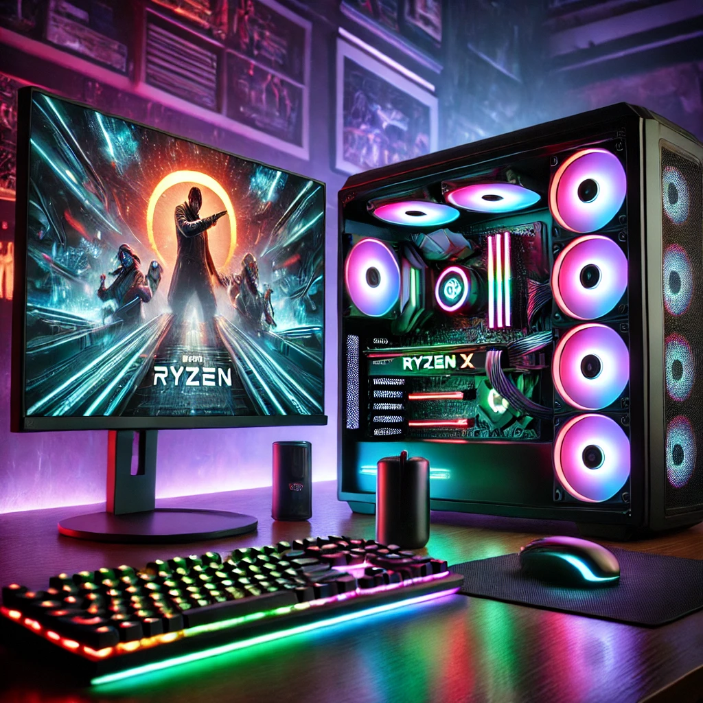 PC Gamer AMD Ryzen 9 7900X, RTX 4060 Ti 16GB, 128GB DDR5 e 2TB NVMe