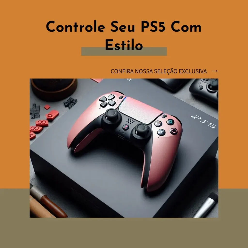 Cinco Principais Modelos de controle de ps5