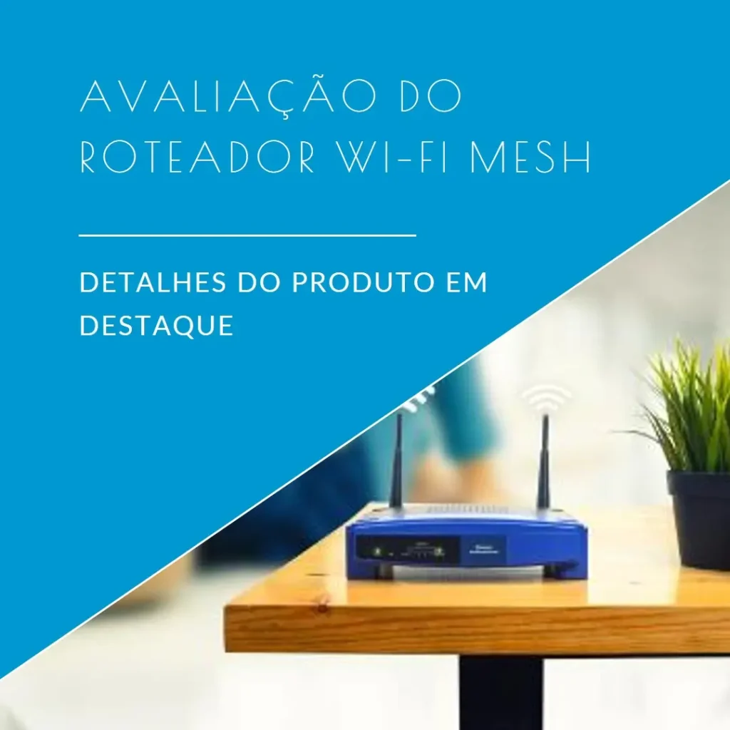 Roteador Wi-Fi Mesh TP-Link Deco X50 Gigabit Dual-Band AX3000 – 2 unidades