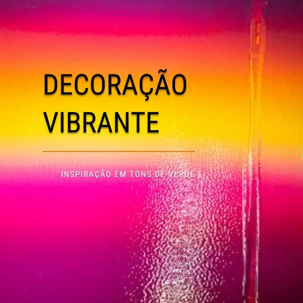 Paleta de Cores Verde: Inspiração e Aplicação para Decoração