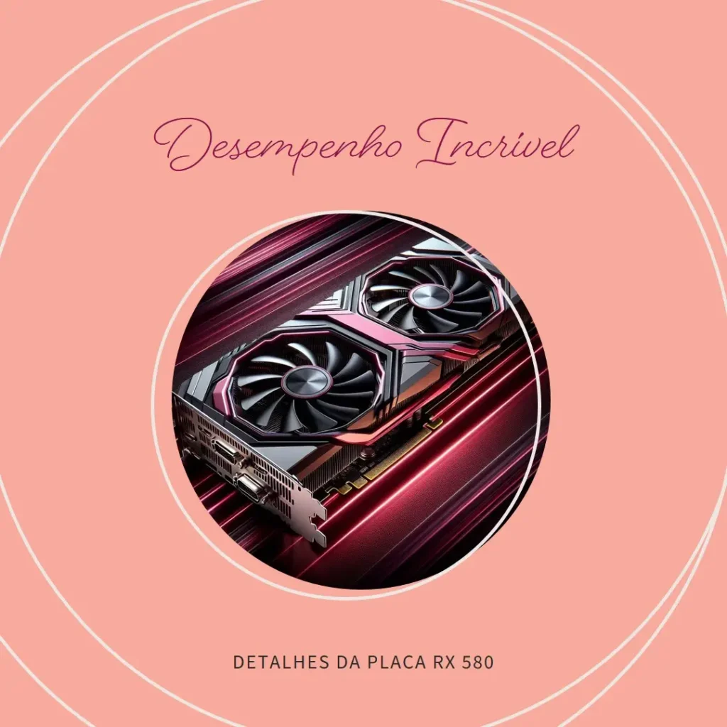 Review Completo da Placa Gráfica SURALLOW AMD Radeon RX 580 8GB para PC de Jogos