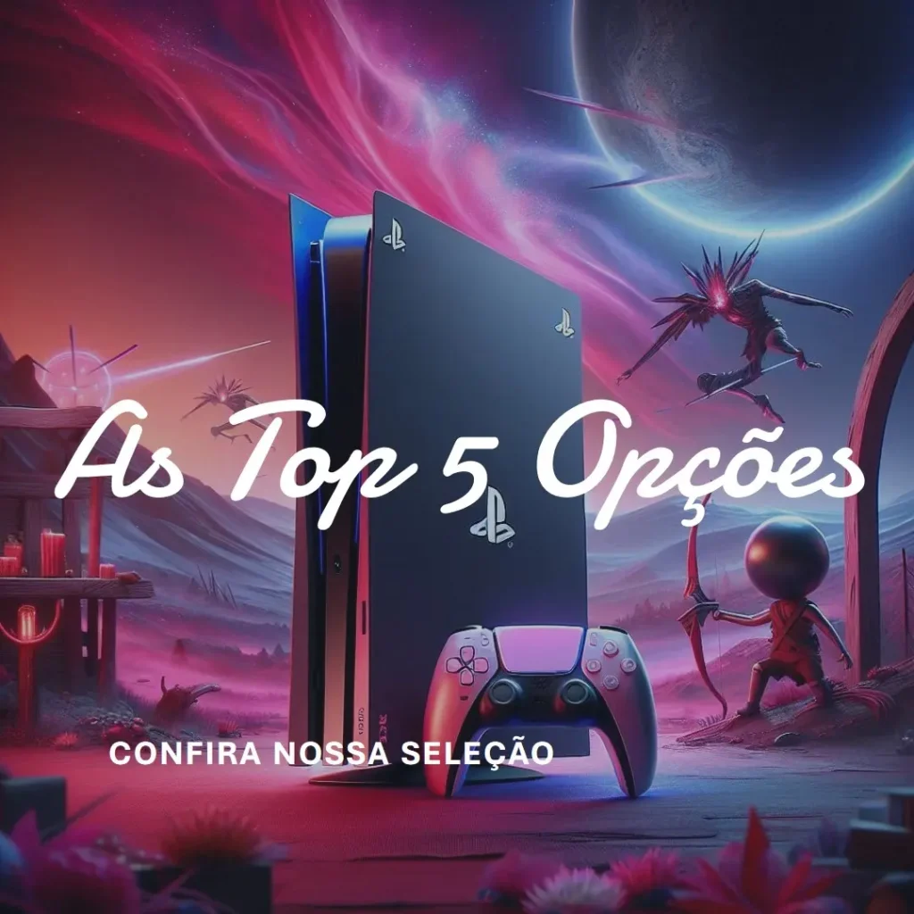 Top 5 Opções de playstation 5 pro