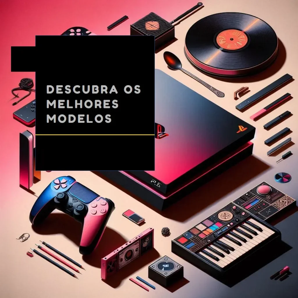 5 Melhores Modelos de ps5 console