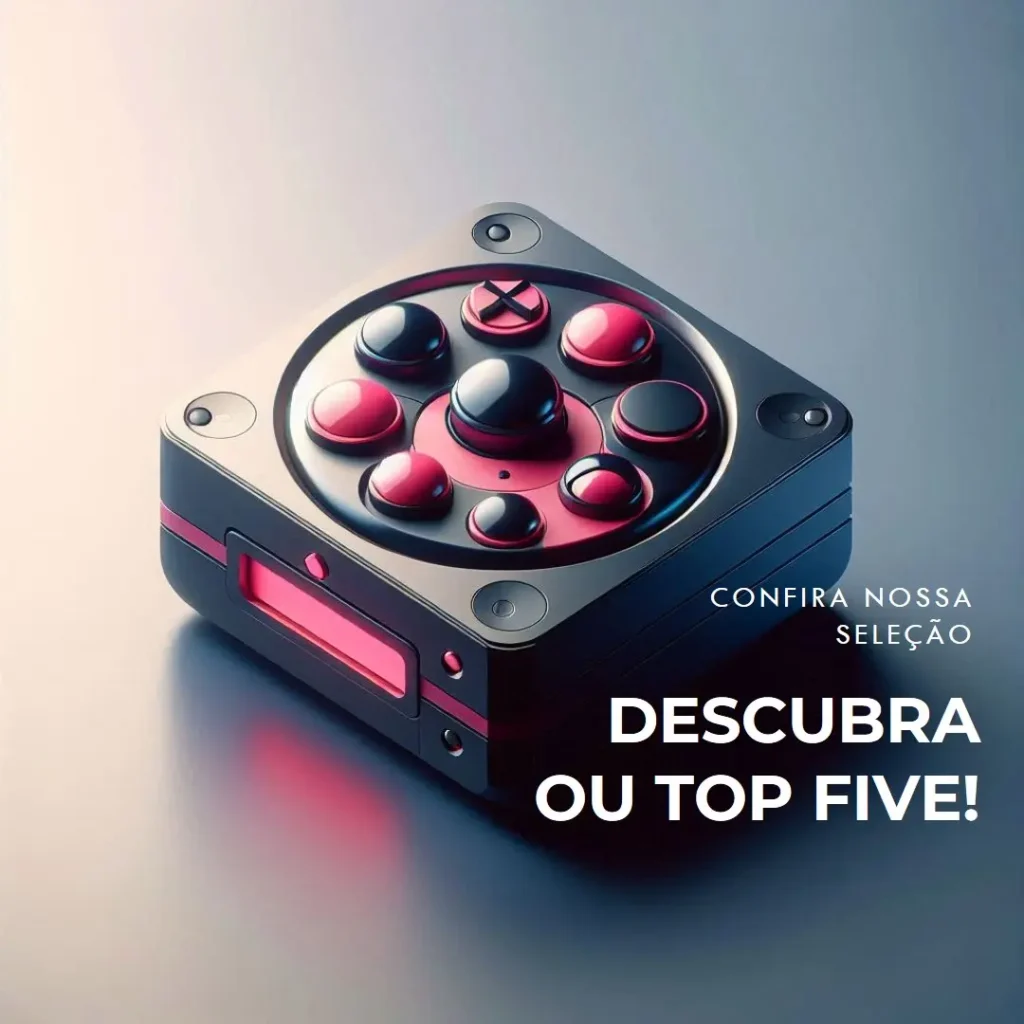 Top Cinco console ps5