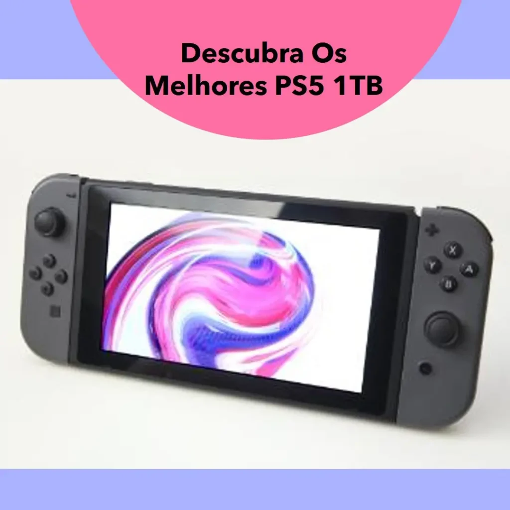 Principais Cinco ps5 1tb