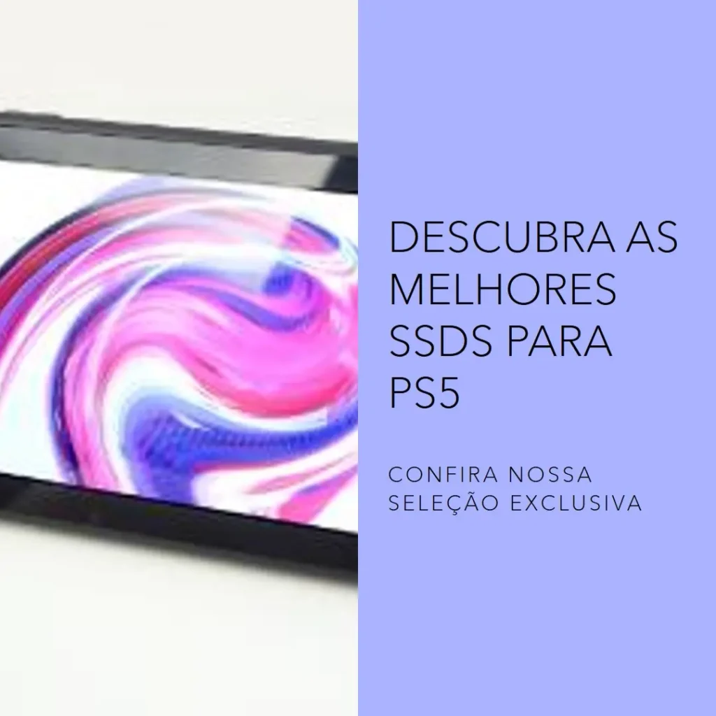 As 5 Melhores Opções de ssd para ps5