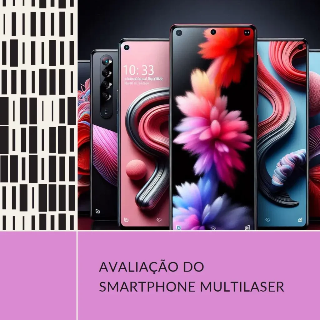 Smartphone Multilaser E Pro 4G 32GB Wi-Fi 5.0" Dual Chip 1GB RAM, Android 11 (Go edition)