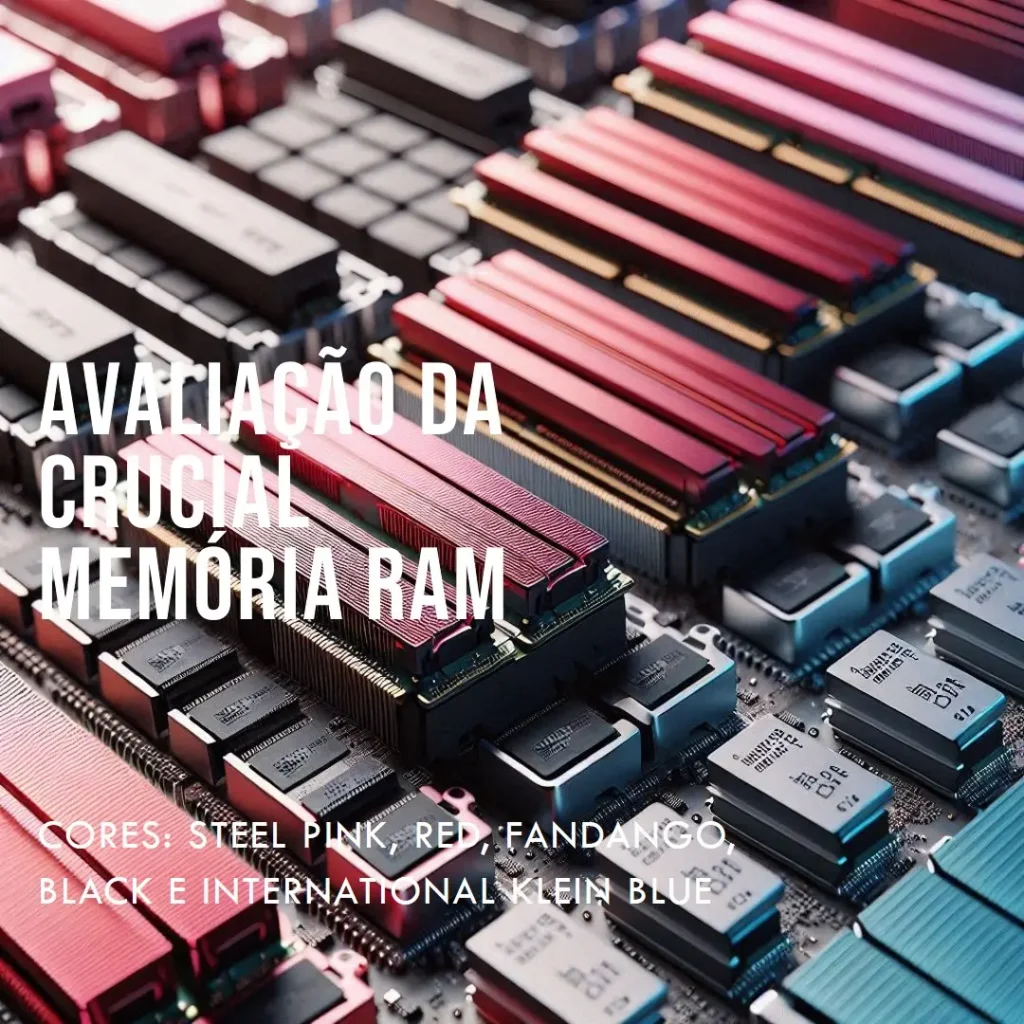 Crucial Memória RAM 32GB DDR5 4800MHz CL40 Laptop CT32G48C40S5: Desempenho de Alta Velocidade para Seu Notebook