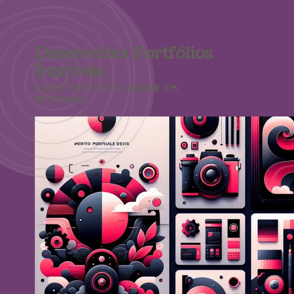 Crie Portfólios Impressionantes com o Portifolio Adobe