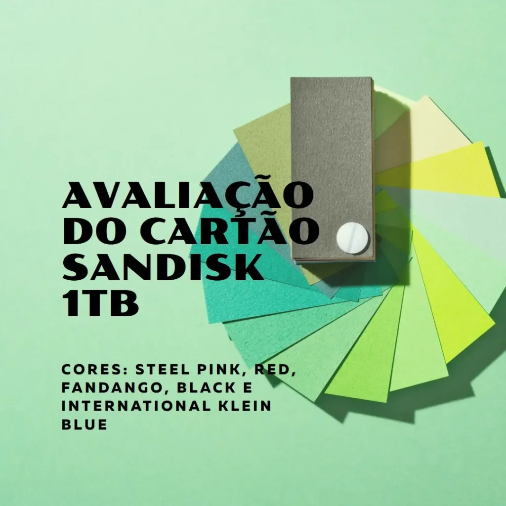 Cartão de Memória SanDisk 1TB Extreme: Alta Performance e Confiabilidade para Seus Dispositivos
