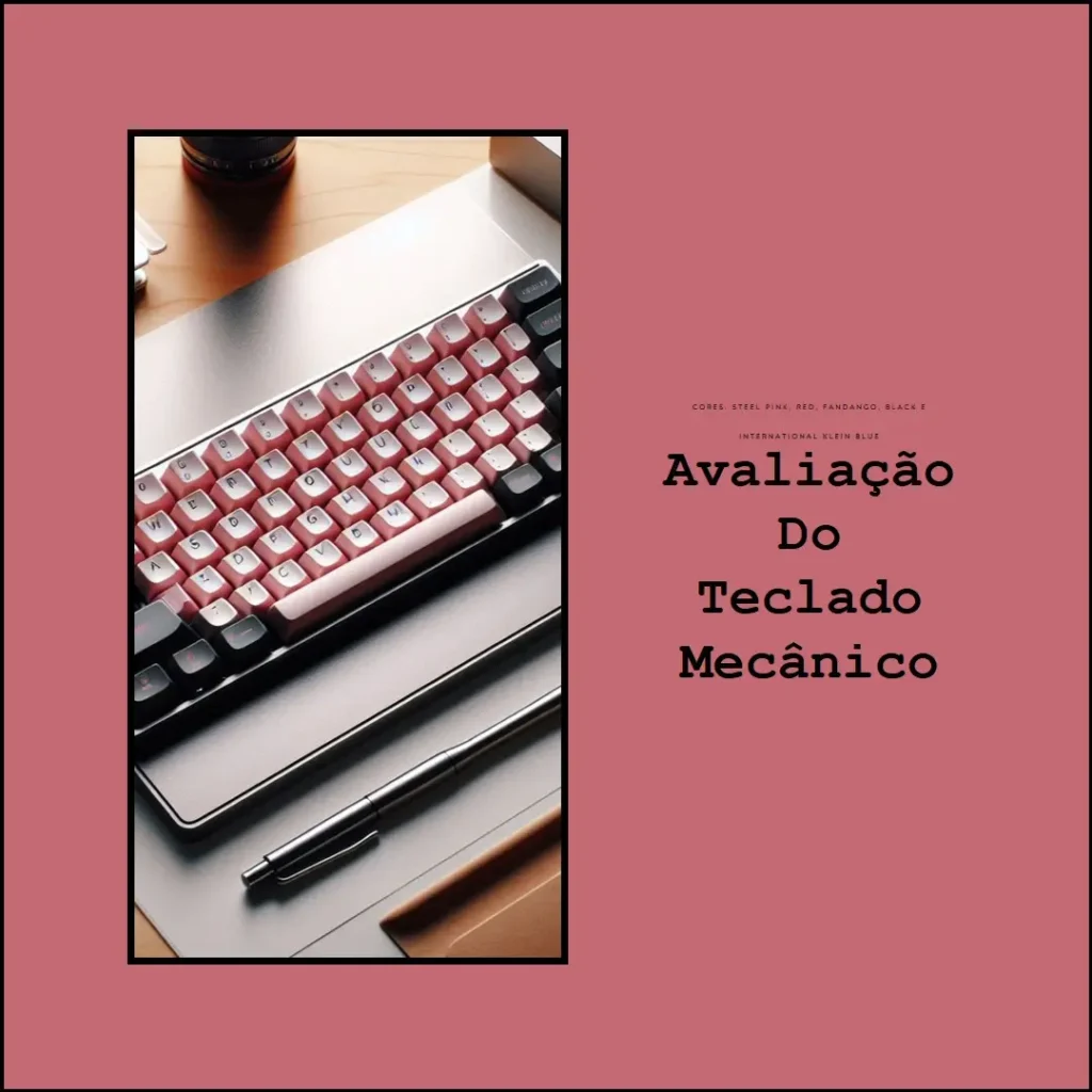 Teclado Mecânico Sem Fio Logitech POP Keys: Estilo e Funcionalidade em Um Só Produto