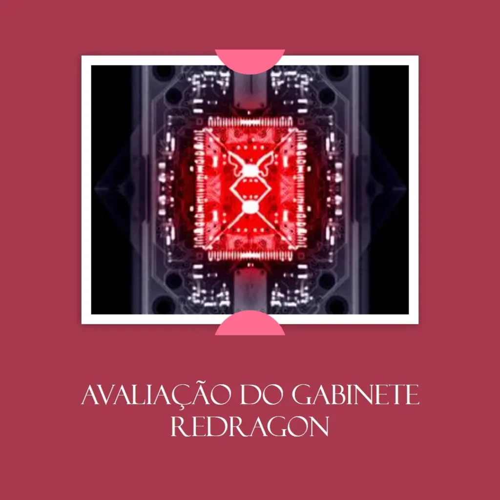 Gabinete Redragon Wideload Extreme: Design Aquário e Vidro Panorâmico