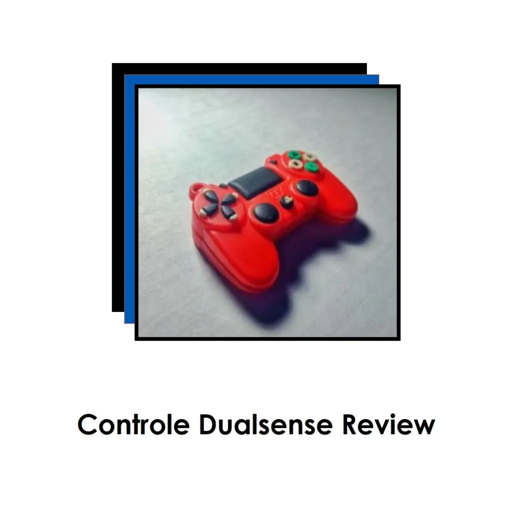 Controle DualSense – A Experiência Imersiva e Inovadora