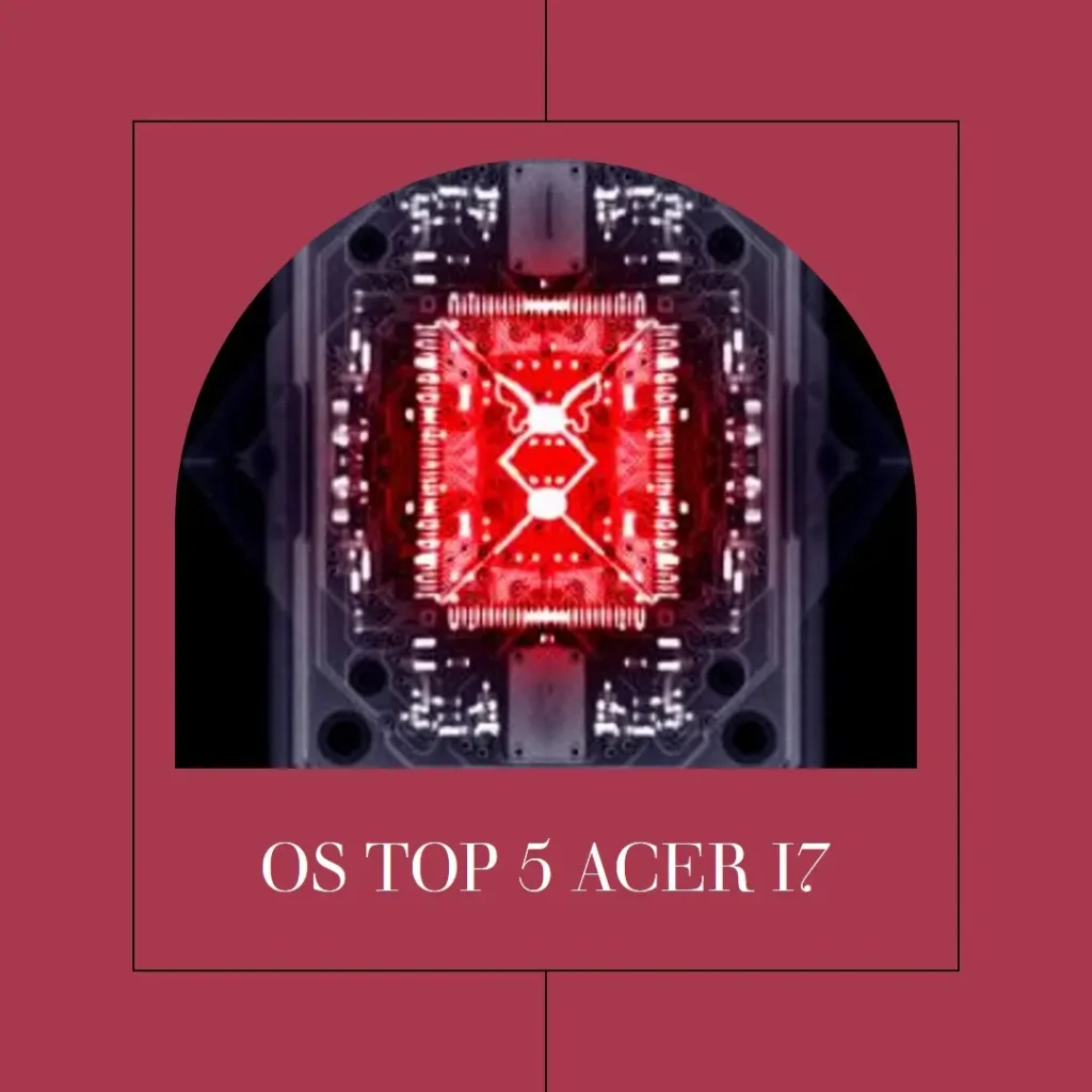 Top 5 acer i7